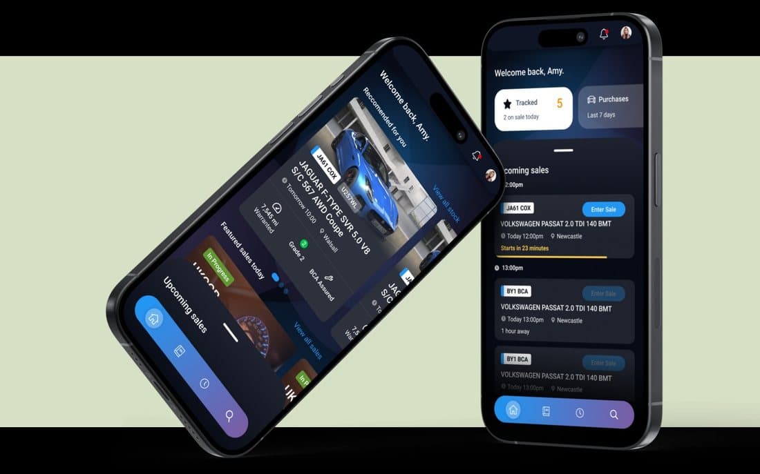 BCA Buyer App