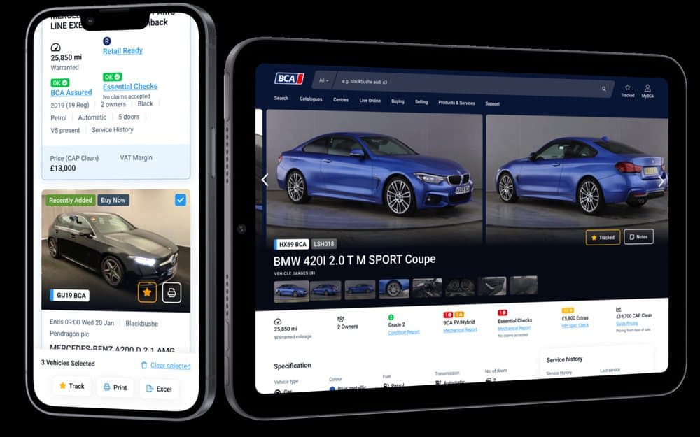 BCA Marketplace
