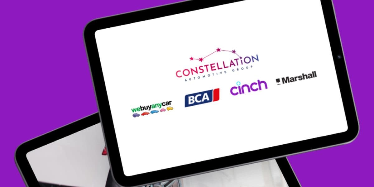 Constellation Automotive Group brand portfolio